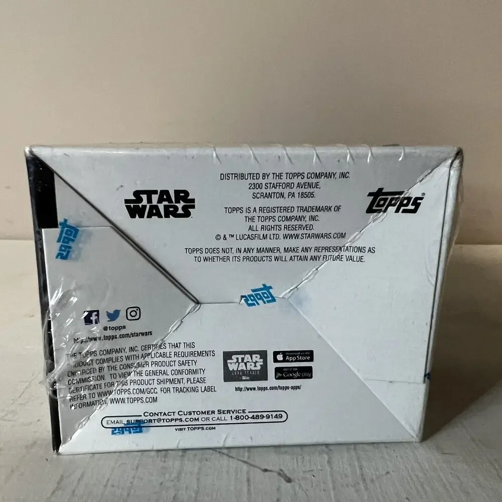 NEW 2020 Topps Star Wars The Mandalorian Journey of the Child Factory Sealed Box